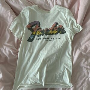 Men’s t shirt from target, with cut of bottom, fender Los Angeles